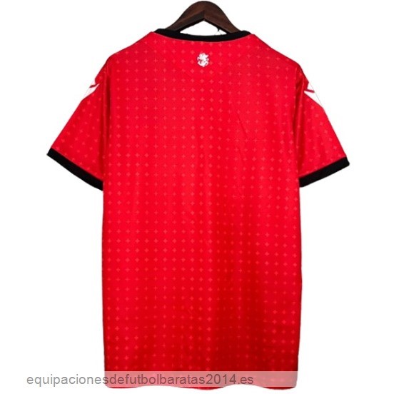 Nuevo Tailandia 3ª Camiseta Georgia 2024 Rojo Baratas